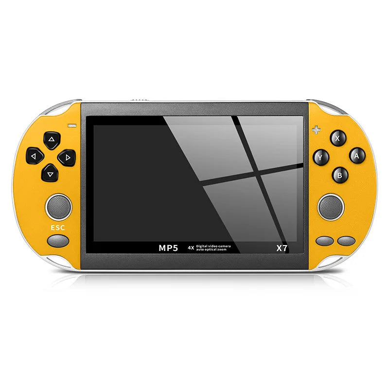 AyeBeau X7 Handheld Retro Game Console | 10,000 Games, 4.3"
