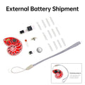 Soldering Learning Kit LED Seashell SMD SMT DIY Electronic Kit for Soldering Practice Learning Light Accessories Oasis Select With Batter