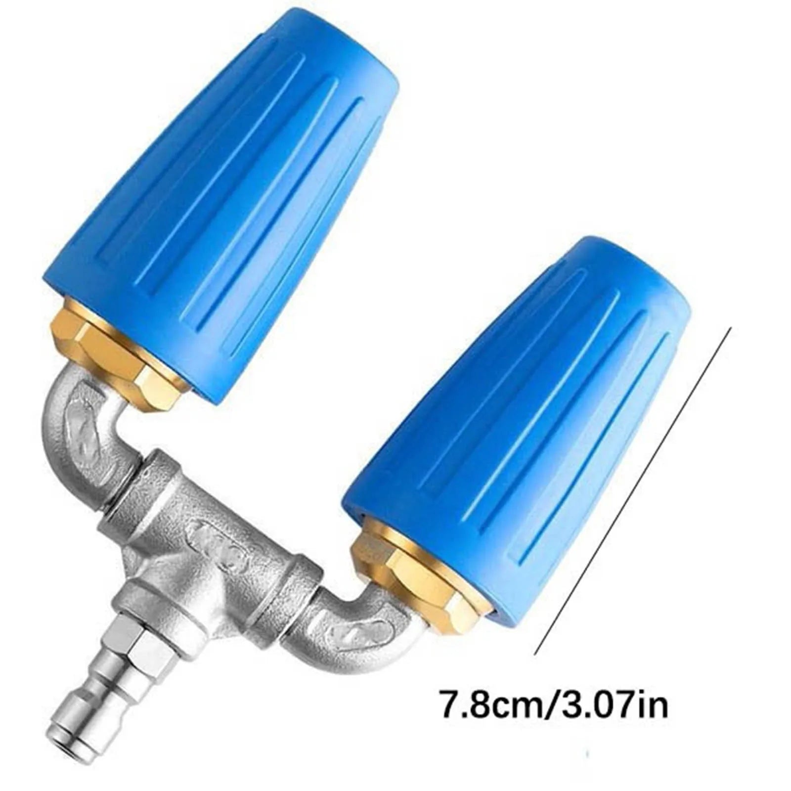 4000 PSI Dual Turbo Rotating Nozzle – 1/4" Quick Connect Pressure Washer Nozzle Oasis Select A