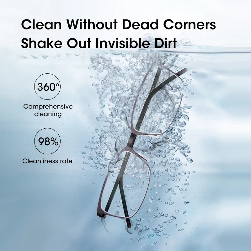 URGGU 50W Ultrasonic Cleaner – Jewelry, Glasses & Watch Bath