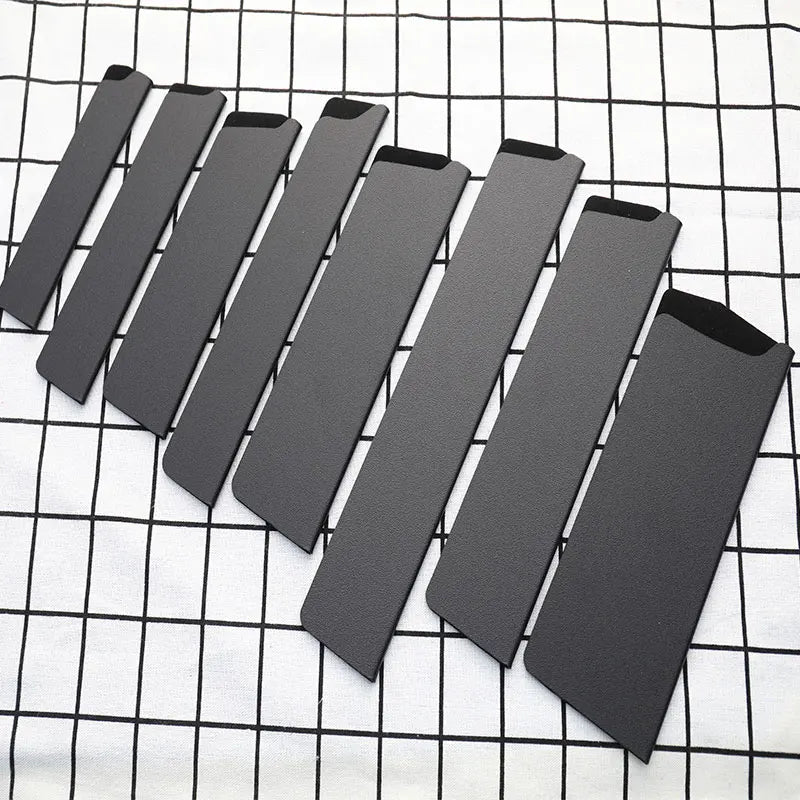 Length 13.5 16.5 19.5 22 26cm Kitchen Knife Sheath Chef Knife Case Sashimi Cleaver Slicing Filleting Paring Utility Cover Oasis Select