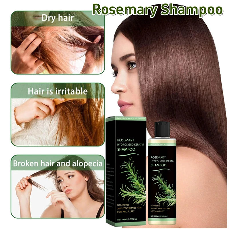 Herbal Essence Volumizing Shampoo Soothes Scalp Controls Oil Nourishes Strengthens Hair Roots New Gentle Non-irritating Shampoo Oasis Select