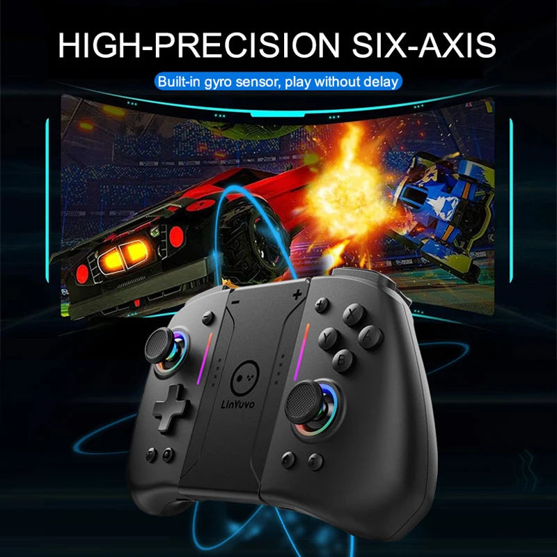 AyeBeau Wireless Bluetooth Gamepad for Nintendo Switch & OLED