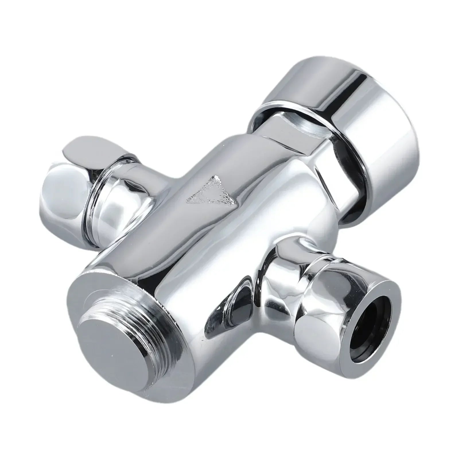 Exposed Shower Valve Chrome Shower Valve Commercial Use Easy Installation Sturdy Brass Construction For Gyms For Pools