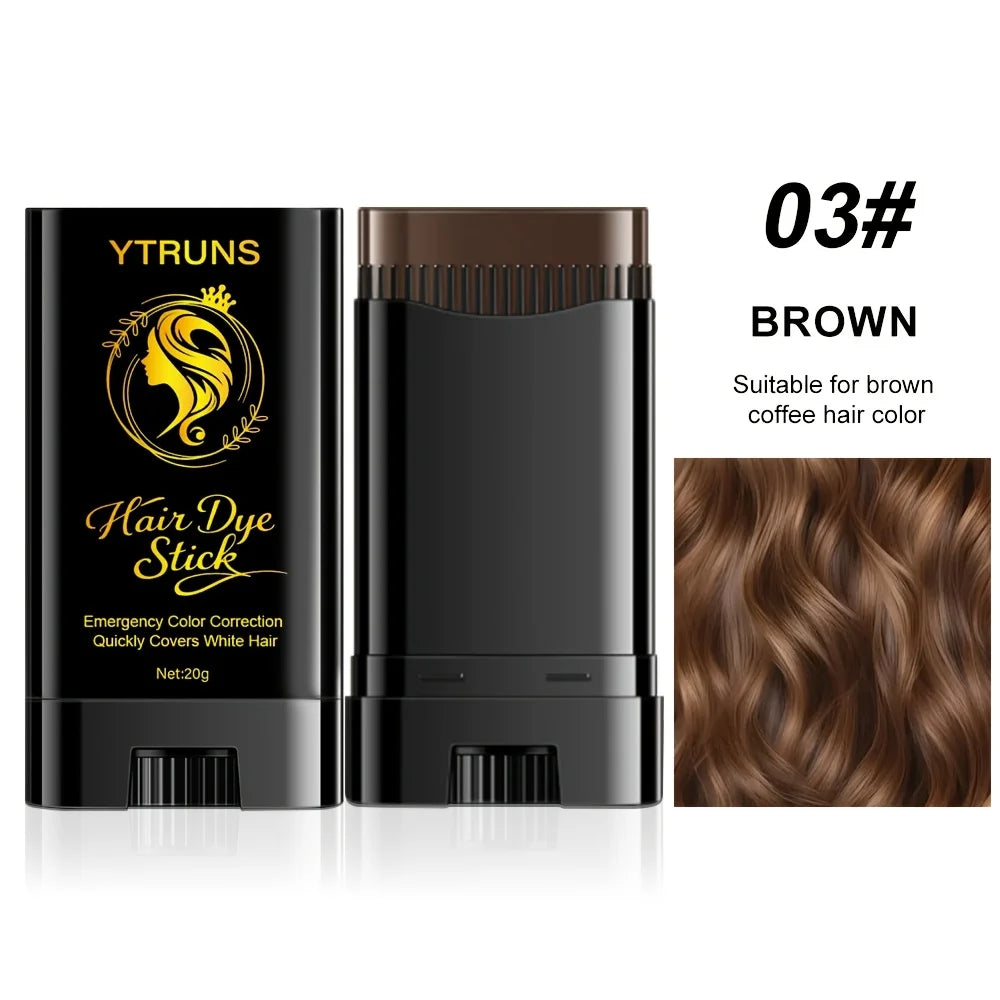 Instant Root Touch-Up Hair Dye Stick – Gray Hair Concealer
