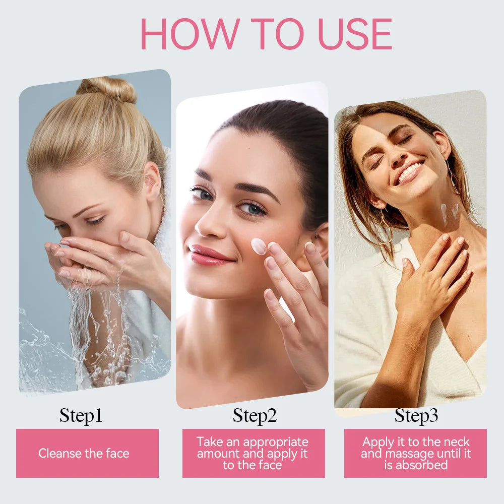 Day Night Repair Cream Rich in Retinol 20% Vitamin C 5% Niacinamide Hydrating Tightening Moisturizing Anti-Aging Skincare Set Su Oasis Select