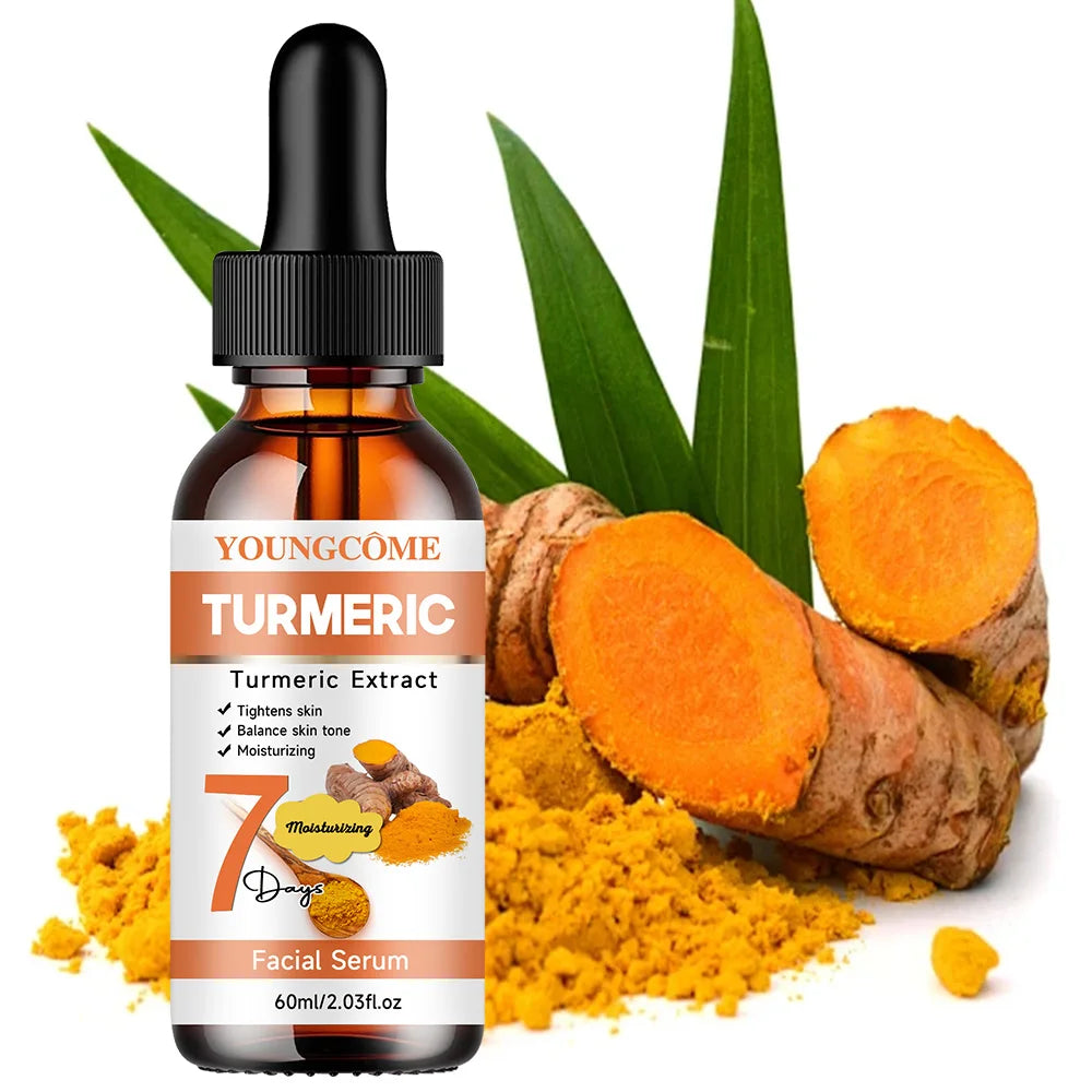 YOUNGCOME Turmeric Curcumin Facial Serum – Firm & Hydrate