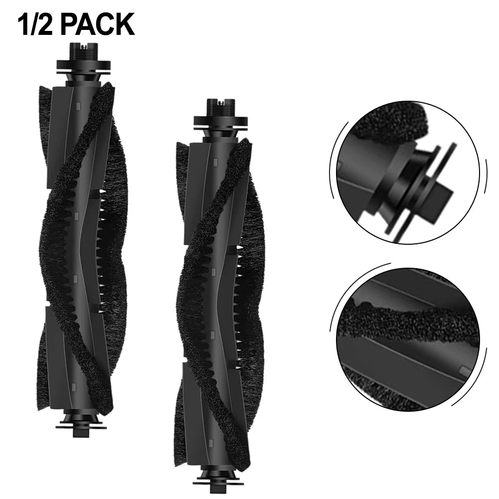 Main Roller Brush For Airzeen Q10 Pro Robot Vacuum Cleaner Nylon Replacement Part Cleaning Accessory Oasis Select