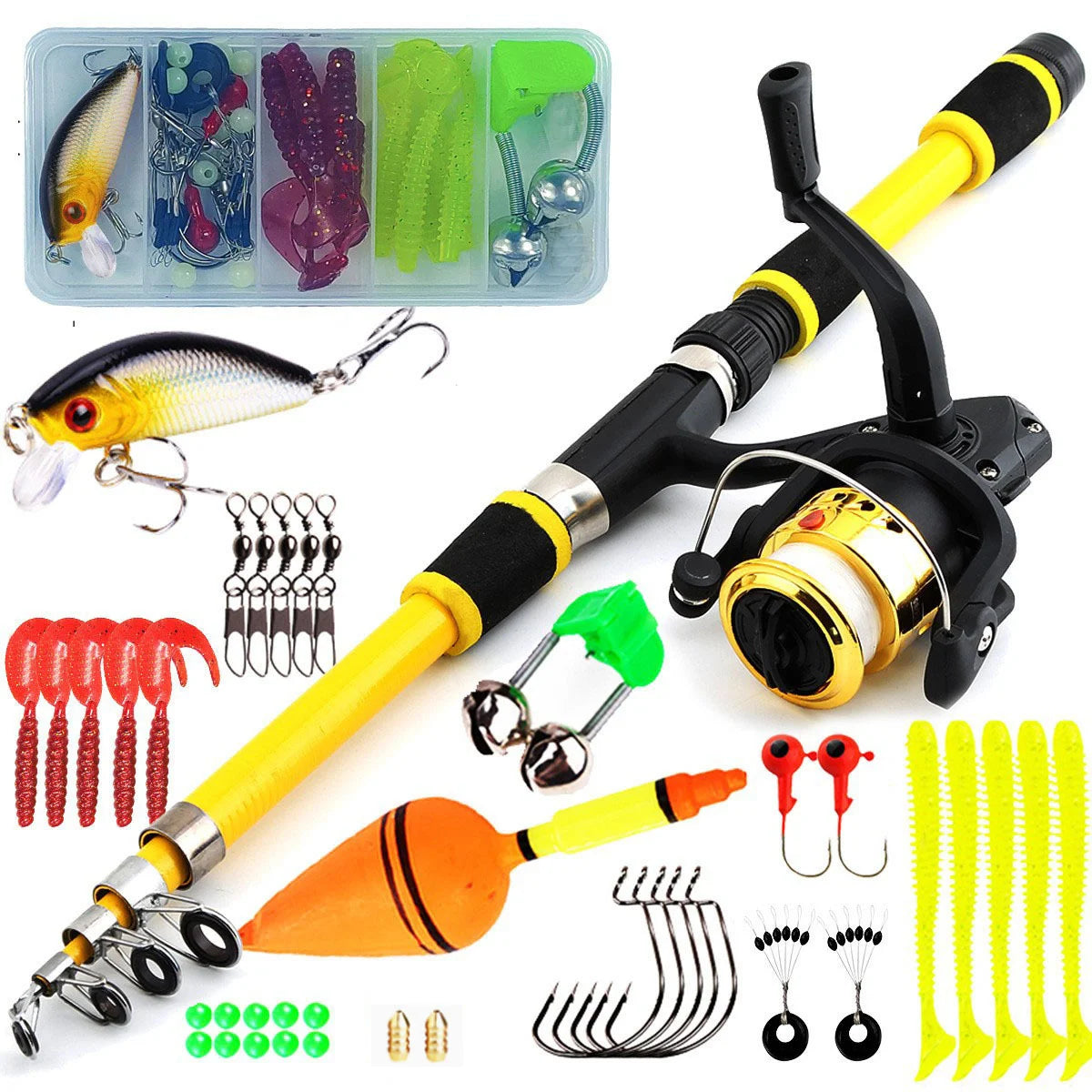 Ultra short rod wheel set 1.8m children's fishing rod and gear set Oasis Select Suit 3 1.8 m
