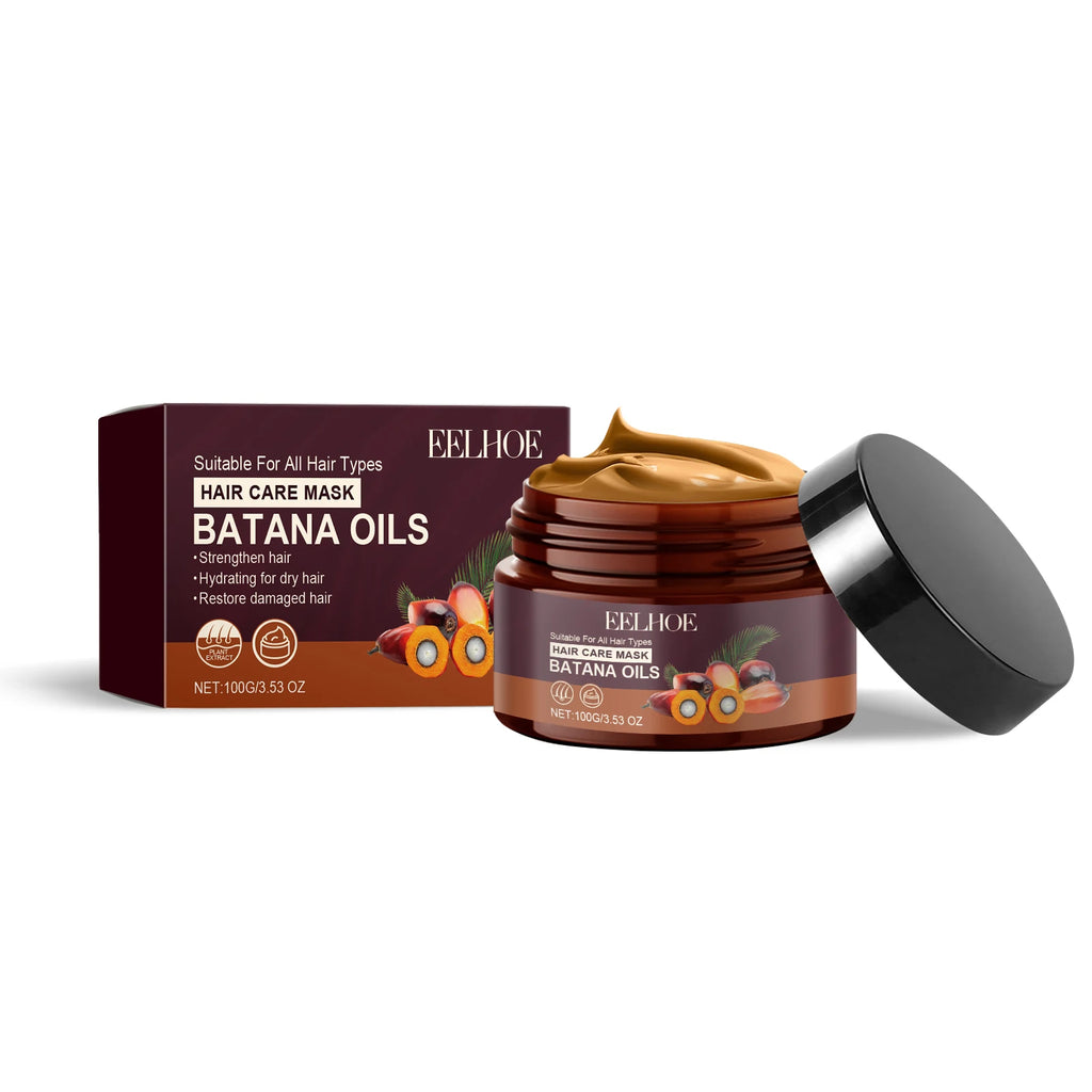 Eelhoe Batana Oil Hair Care Set – Shampoo, Conditioner & Oil