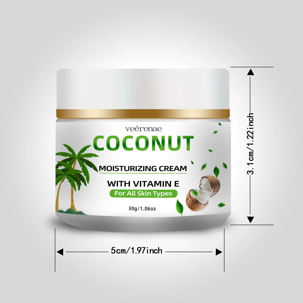 Vérenae Coconut Cream – Hydrating Firming Face Moisturizer