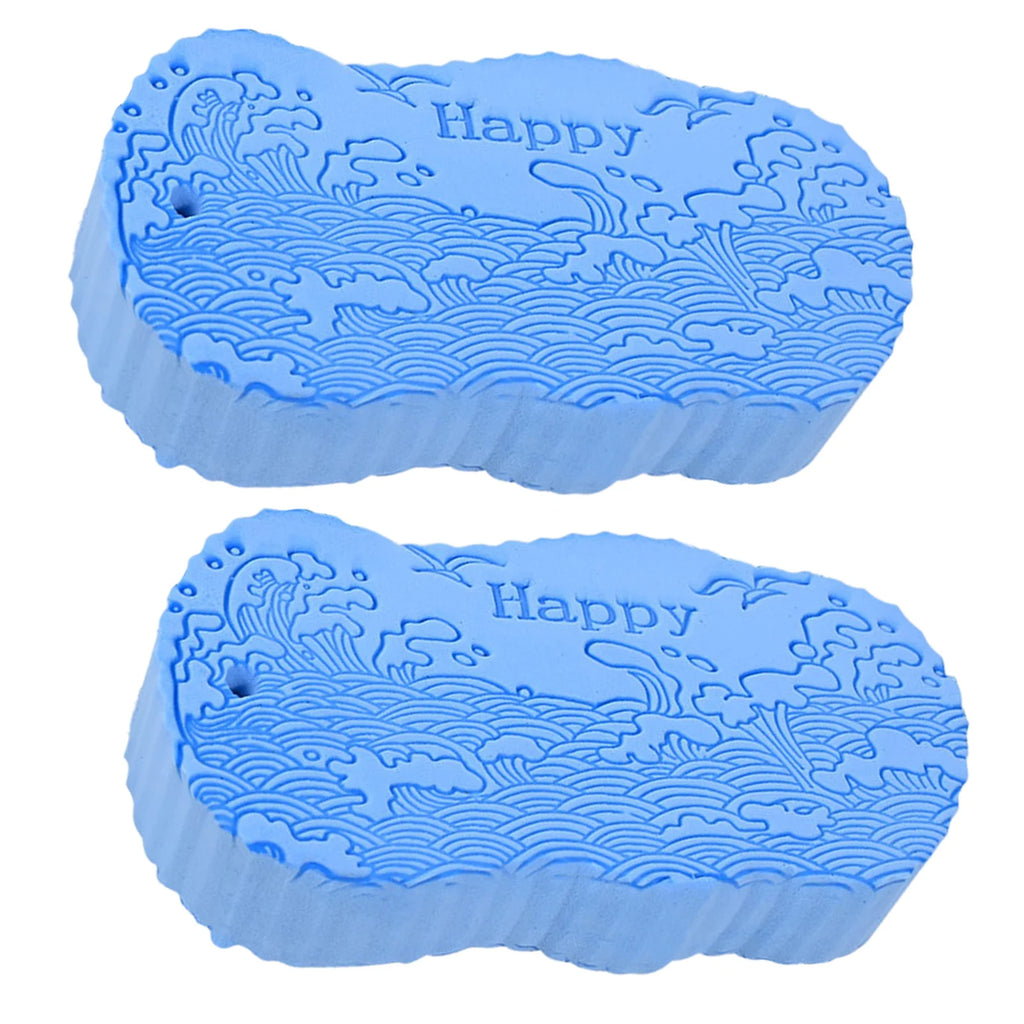 3D Super Soft Exfoliating Bath Sponge – Body Scrubber All Ages