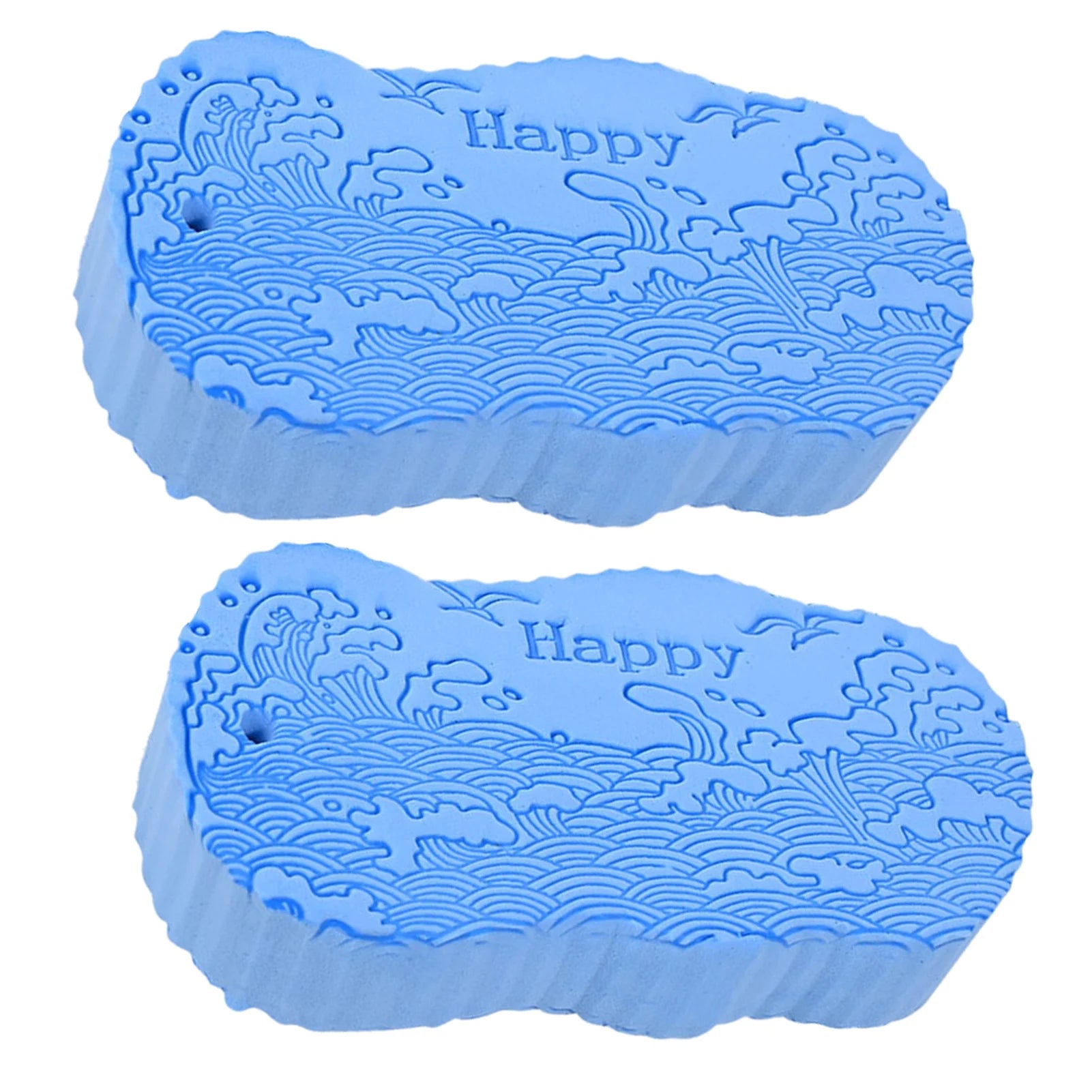 3D Super Soft Exfoliating Bath Sponge – Body Scrubber All Ages