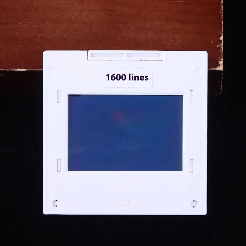 Advanced Optical Teaching Instrument - 100/600/1200/1600 Line Spectrophotometer with Diffraction Grating. Oasis Select A4