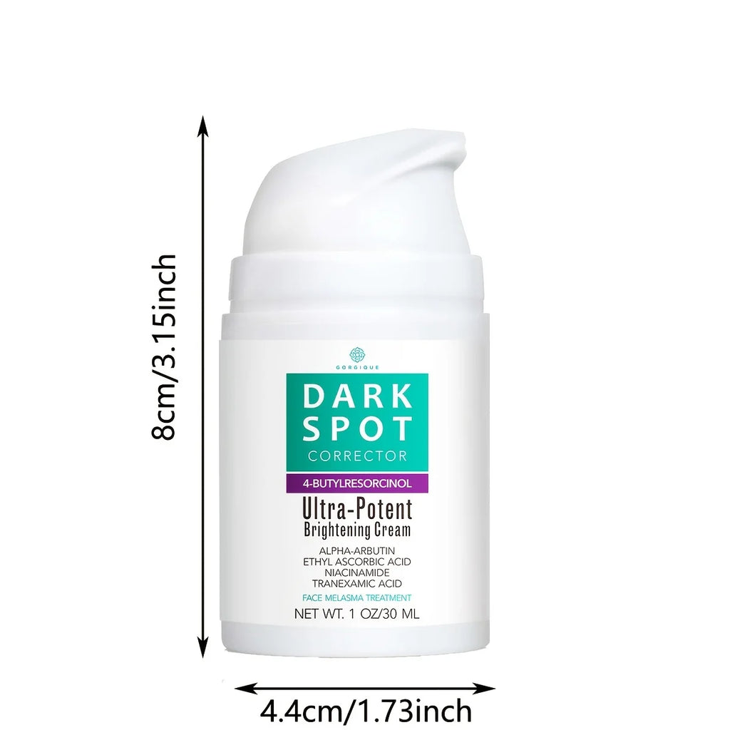 GORGIQUE Dark Spot Corrector Cream – Even Skin Tone 30ml