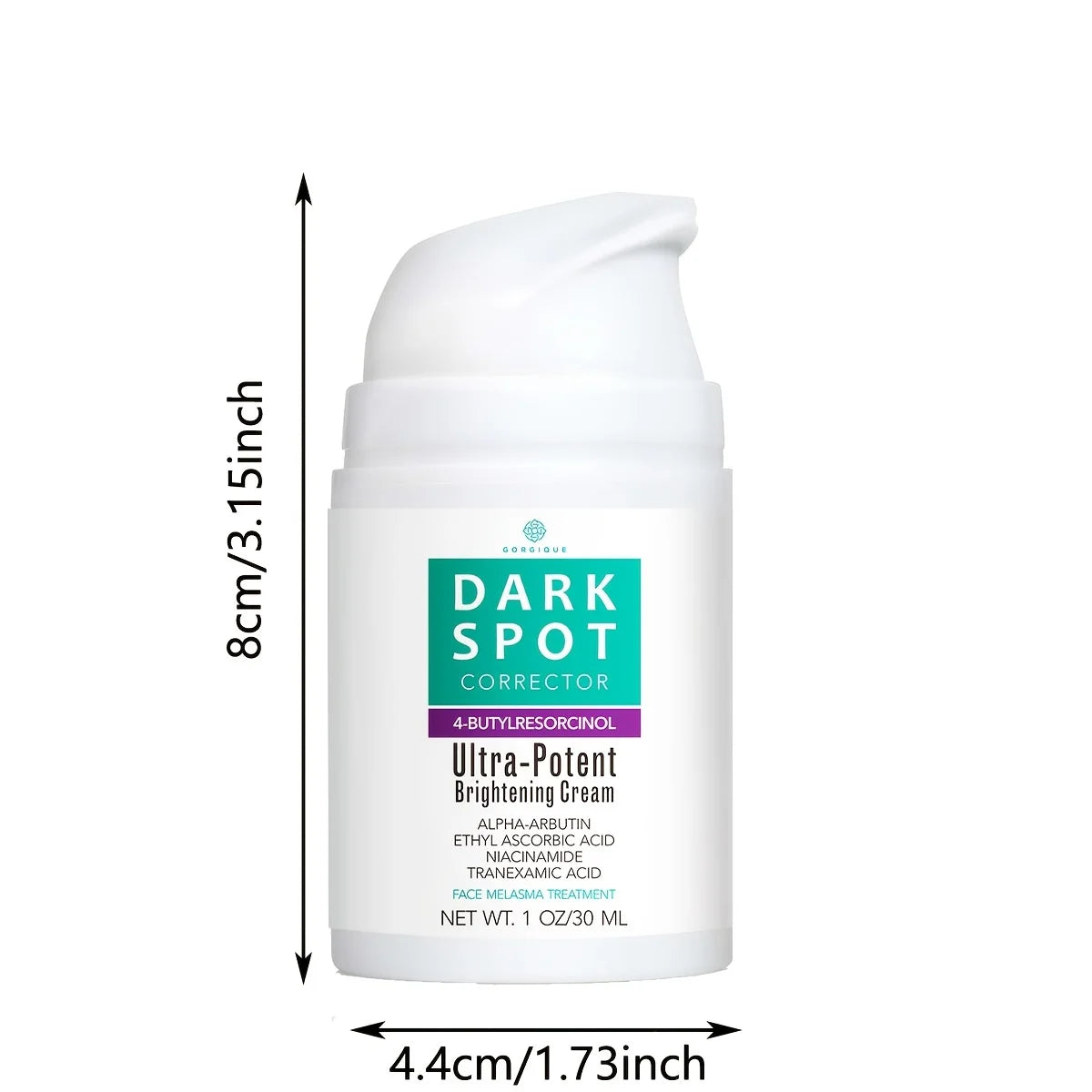 GORGIQUE Dark Spot Corrector Cream – Even Skin Tone 30ml