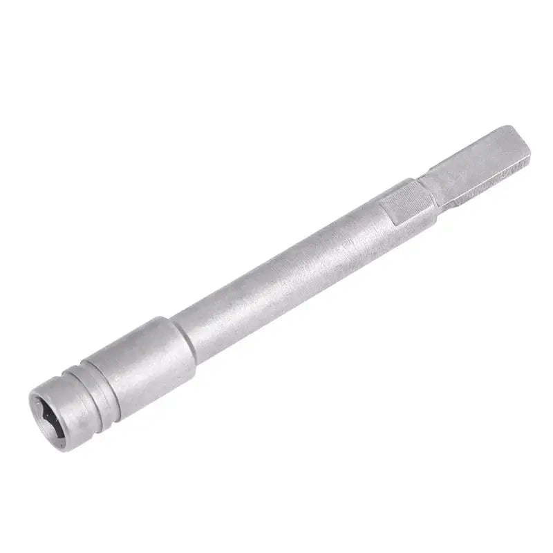 Bit Driver Extender With 1/4" Hex Bits Adapter For Multi-Tool Accessories For Leatherman Surge Wave Plus Oasis Select Gray