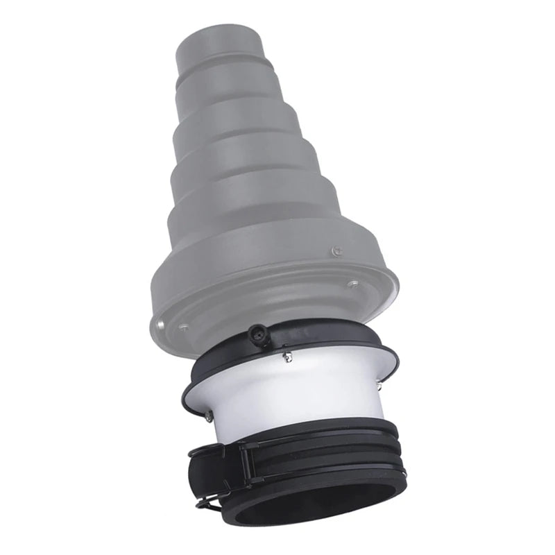 WISH SN-27 Metal Interchangeable Mount For Bowens Mount Accessories To Be Used For Profoto Flash Oasis Select