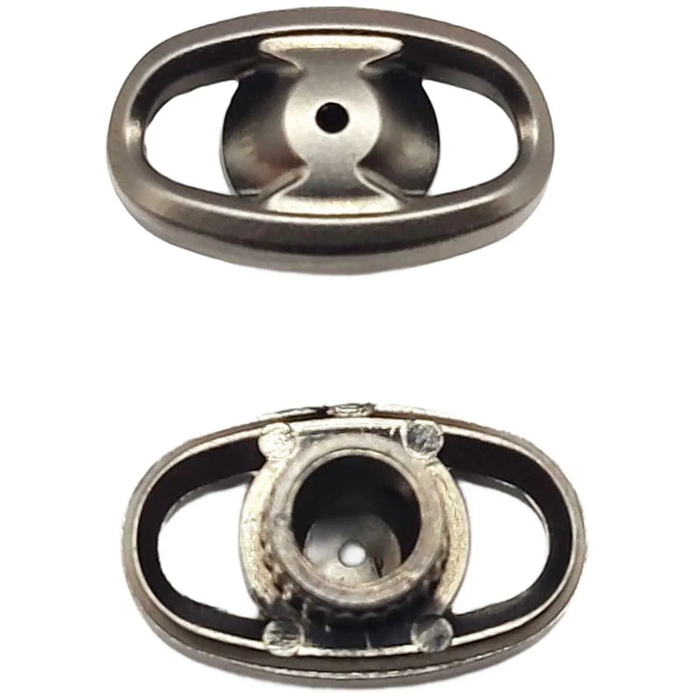 Fishing Reel Knob Side Cover Replacement for For DAIWA For LT For ALPHAS Models Metal Gray 185 by 111 Millimeters Oasis Select