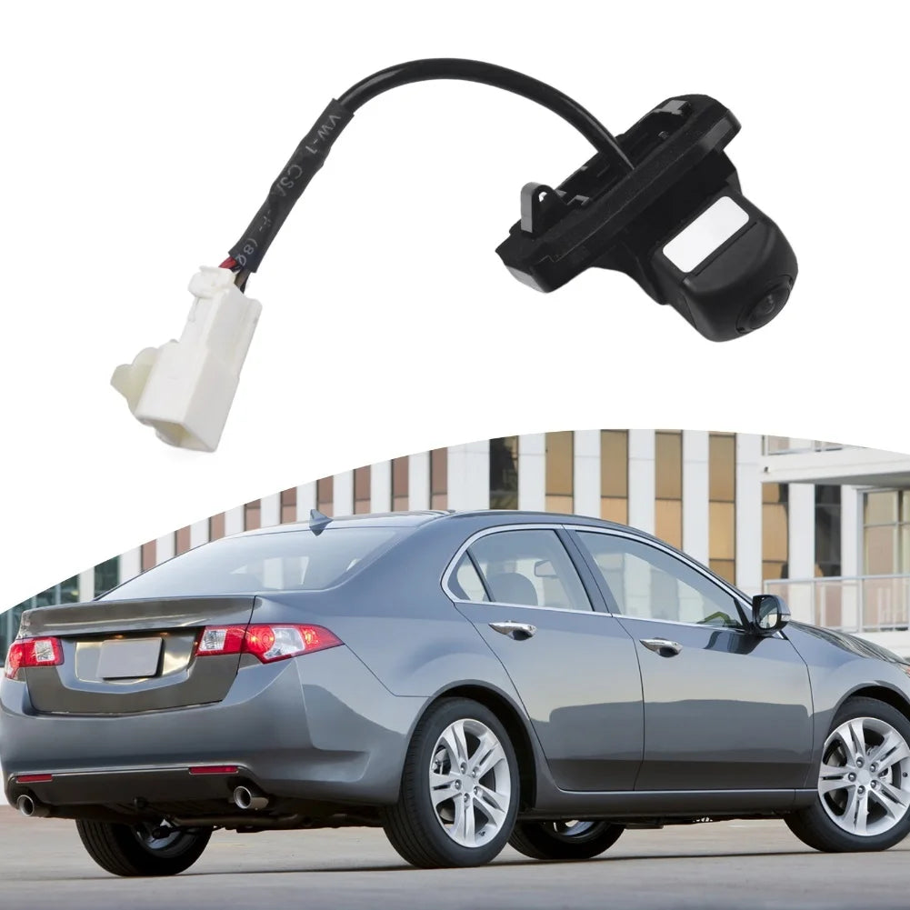 Back Up Camera Replacement Compatible with For Acura For TSX 2011 2014 OEM 39530TL2A01 Direct Fit High Strength ABS Material Oasis Select