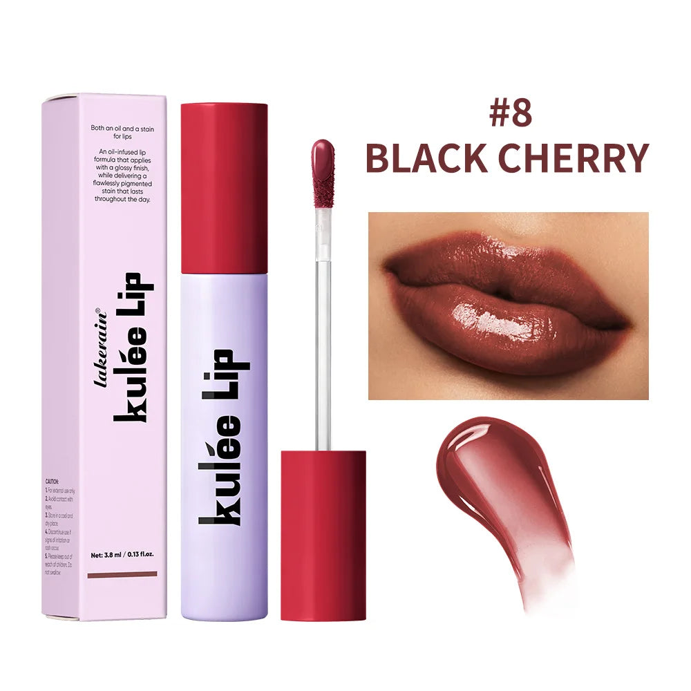 Kulfée 2-in-1 Lip Oil Gloss & Stain | Long-Lasting, Hydrating