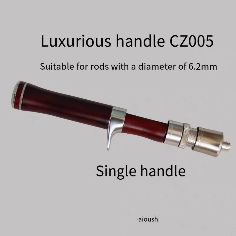 Weiwu Makou Rod DIY Solid Wood Cork Handle High Quality Stream Road Ya Rod Handle Oasis Select 2