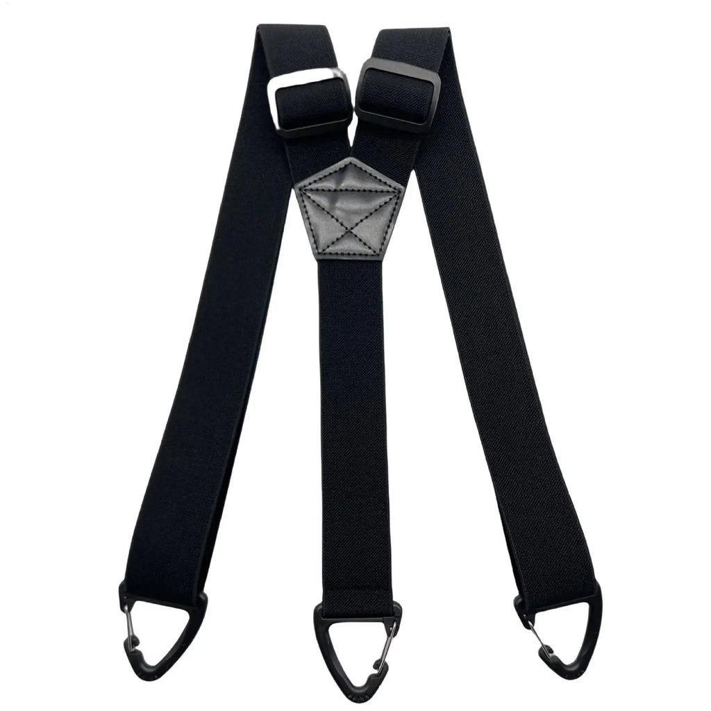 1PC Heavy Duty Suspenders For Men Work Biker Outdoor Wide Y-Back With 3 hooks Hook Adjustable Elastic Trouser Braces Strap Belt Oasis Select