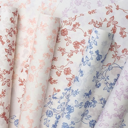 10-Pack Waterproof Flower Wrapping Paper | Bouquet Gift Wrap Bouquet Wrapping Paper Oasis Select