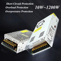 Transformers AC 220V 110V TO DC 24V 12V 48V 36V 5V Power Supply Transformers AC DC 110 V 220 V TO 5 12 24 36 48 V For LED Strips Oasis Select 3A 5V