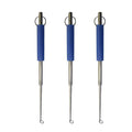 3-Pack Stainless Steel Fish Hook Remover Fishing Hook Disgorger Safe Hook Tool for Small fishhook Oasis Select Blue Pcs3