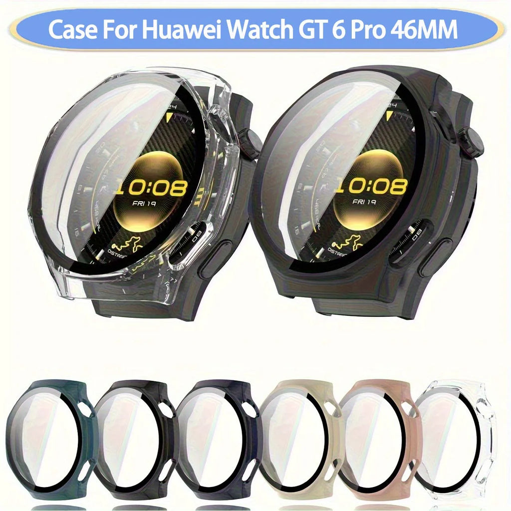 Huawei Watch GT6 46mm Case – PC Full Coverage Screen Protector Smartwatch Case Oasis Select