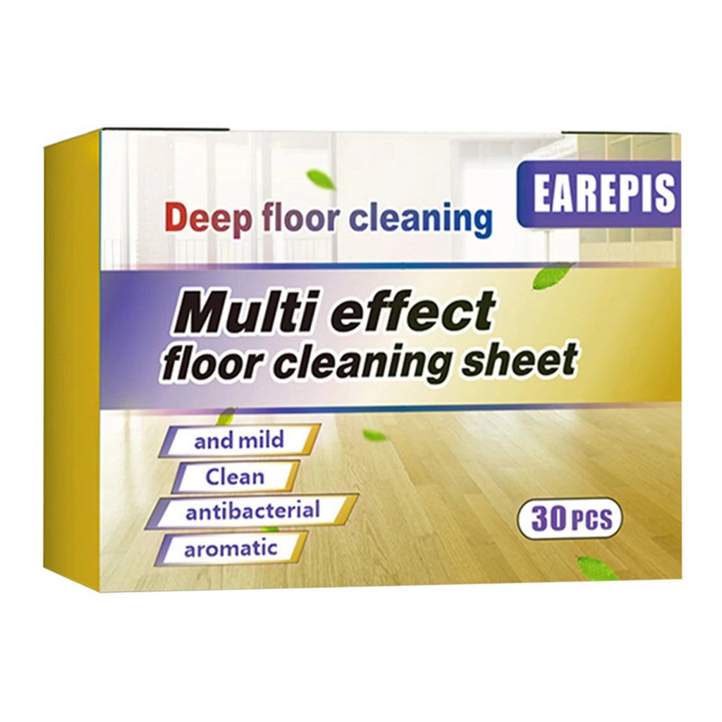 Floor Cleaning Concentrate Sheets | Multi-Surface 30pc
