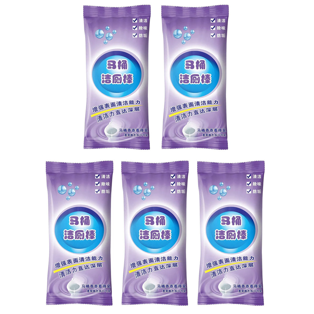 Toilet Cleaner Gel Sticks – Auto Long-Lasting Bowl Cleaner