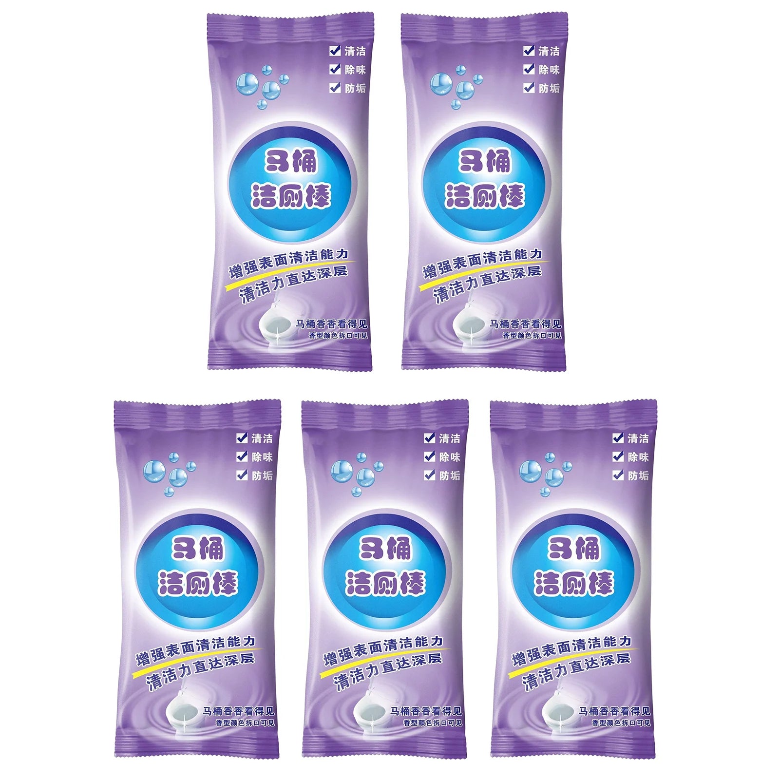 Toilet Cleaner Gel Sticks – Auto Long-Lasting Bowl Cleaner