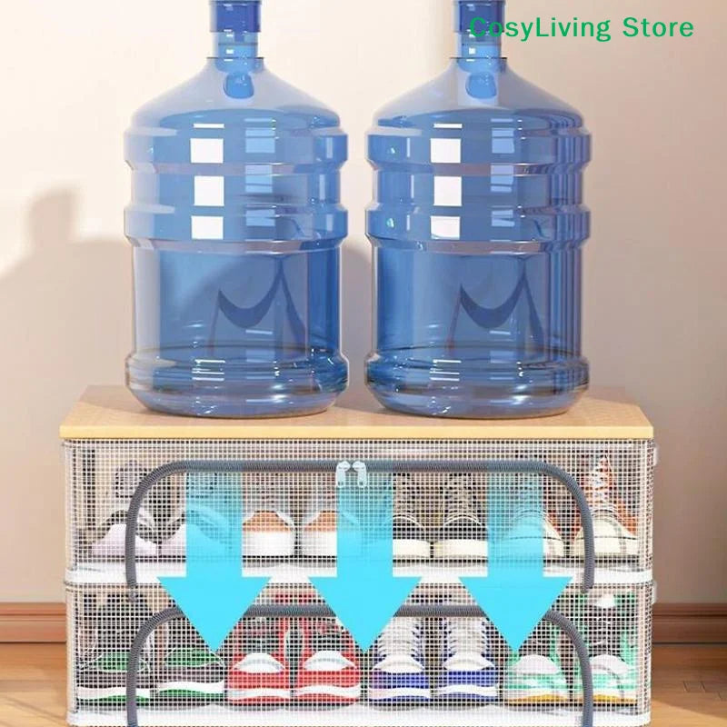[CL]Transparent Shoe Storage Box Sports Shoes And High Heels Storage Box That Can Be Placed Under The Bed[CL] Oasis Select