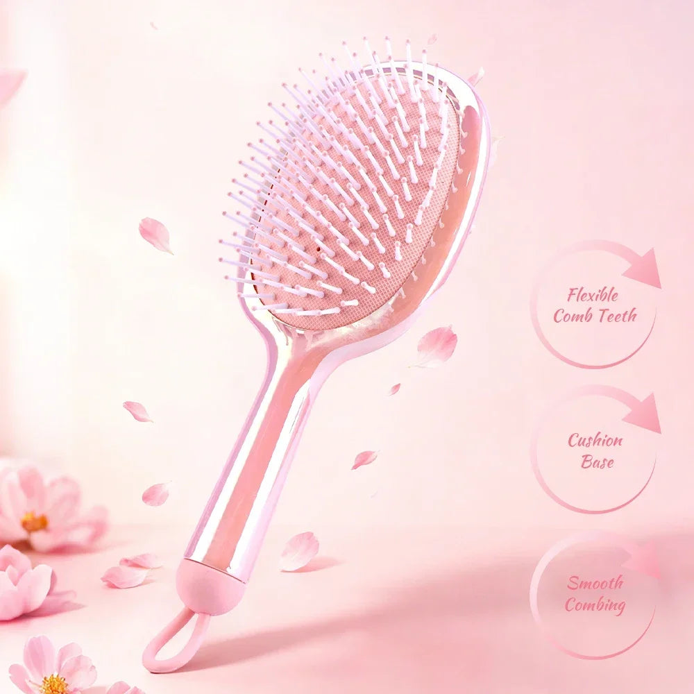 Air Cushion Hair Brush – Detangling Scalp Massager, Wet & Dry Hair Detangling Brush Oasis Select
