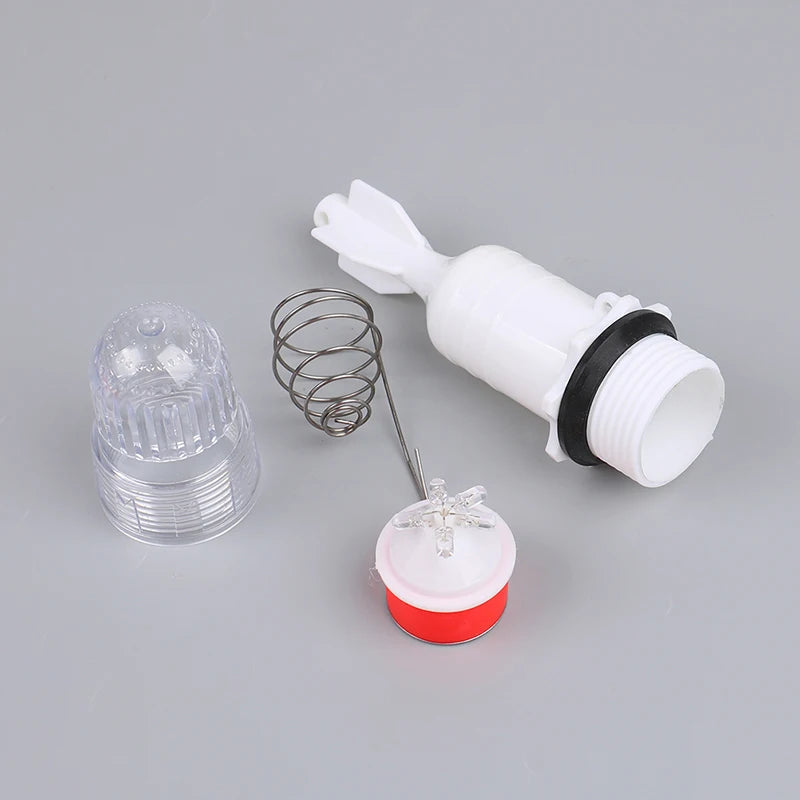 Fishing Light Underwater Net Beacon Buoy Signal Light Indicator Light Lures Fish Finder Lamp Flashing Double Flash Lamp Oasis Select