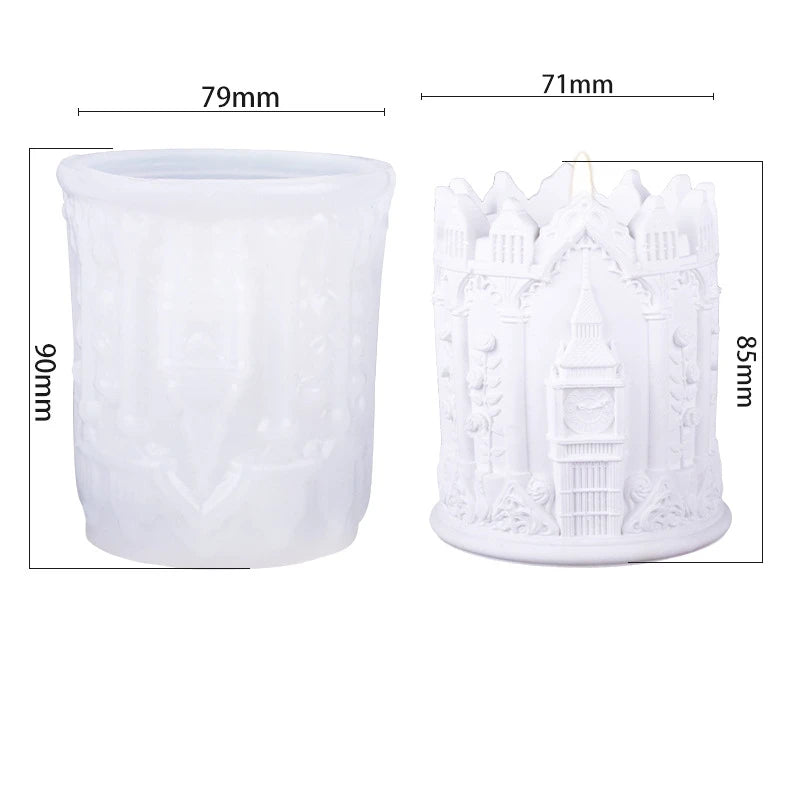Renaissance Silicone Mold – Candles, Resin & Plaster DIY
