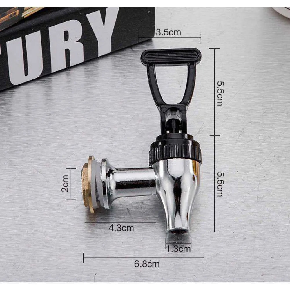 Glass Wine Bottle Plastic Faucet Jar Wine Barrel Water Tank Special Faucet With Filter Wine Valve Water Dispenser Switch Tap