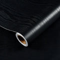 45cm PVC Furniture decorative paper black wood grain self-adhesive waterproof wallpaper kitchen cabinet table door wall stickers Oasis Select A 45cmX2000cm