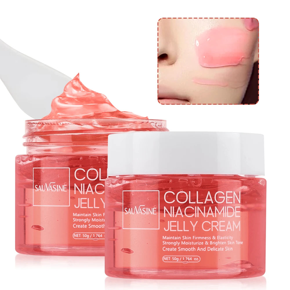 Collagen Jelly Cream 50g – Niacinamide & Hyaluronic Acid