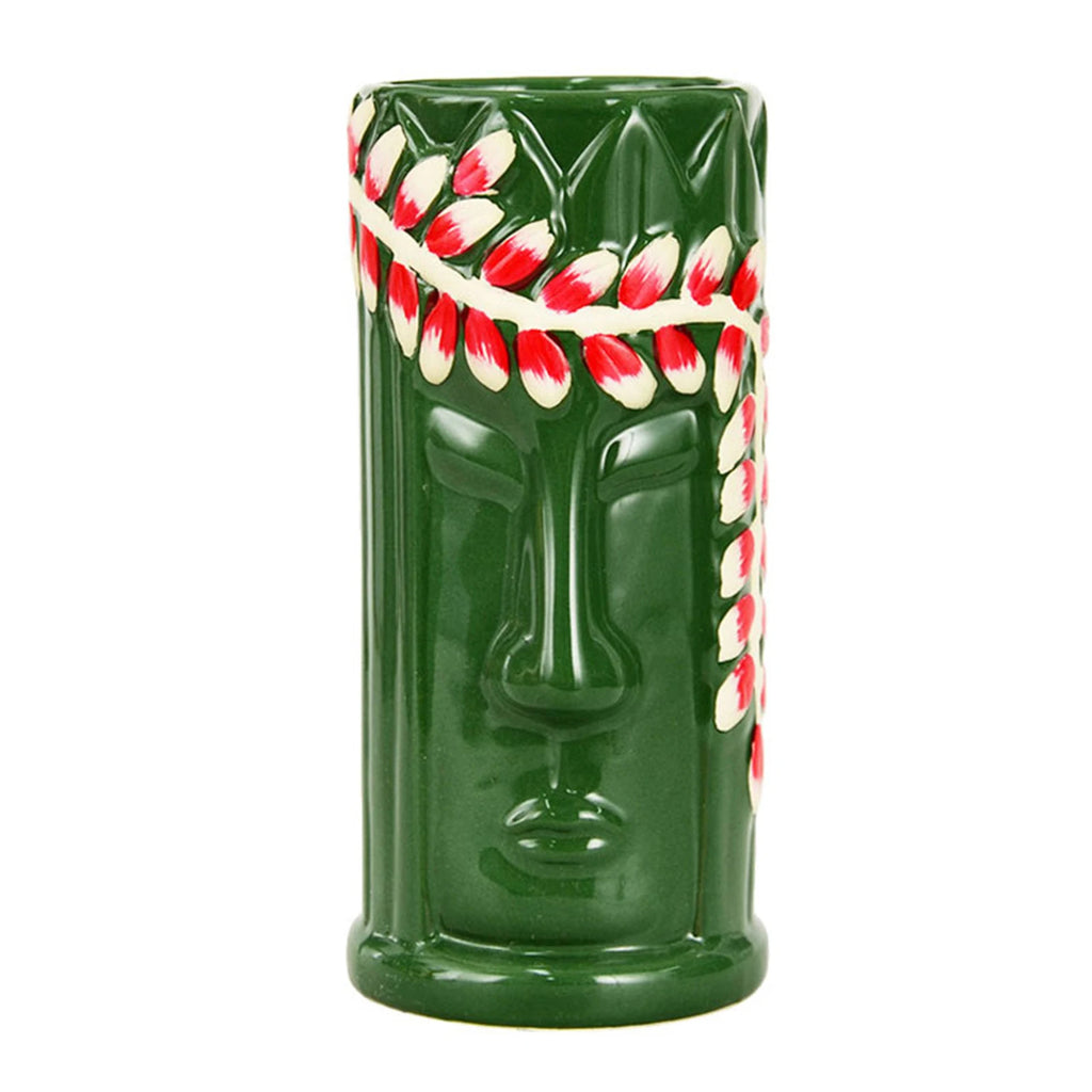 Hawaiian Tiki Ceramic Mug | Cocktail & Bar Drinkware