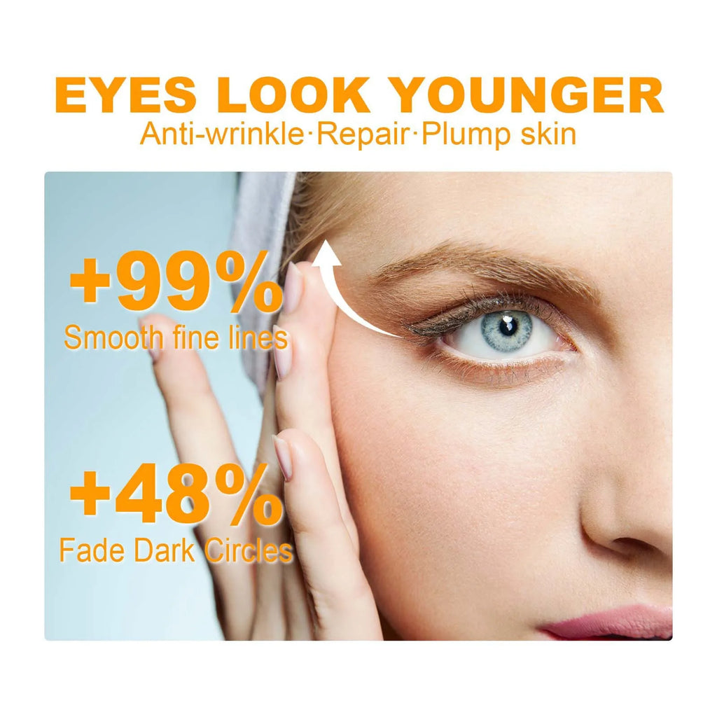 HOYGI 5D Peptide Eye Cream Anti-wrinkle Firming Remove Dark Circles Reduce Fine Lines Crow's Feet Oasis Select