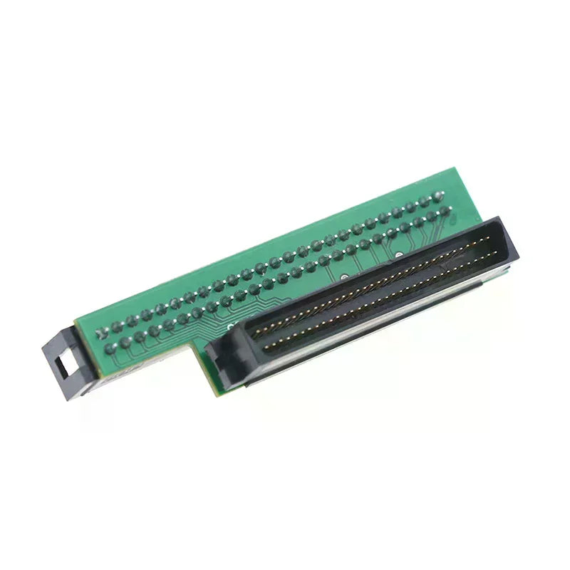 SCSI 68-Pin to 50-Pin Male Adapter | HD to IDC Converter