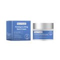 Collagen Neck Cream Eliminates Neck Wrinkles Brightens and Whitens the Skin Enhances Double Chin Rejuvenation and Skincare Oasis Select 50g boxed