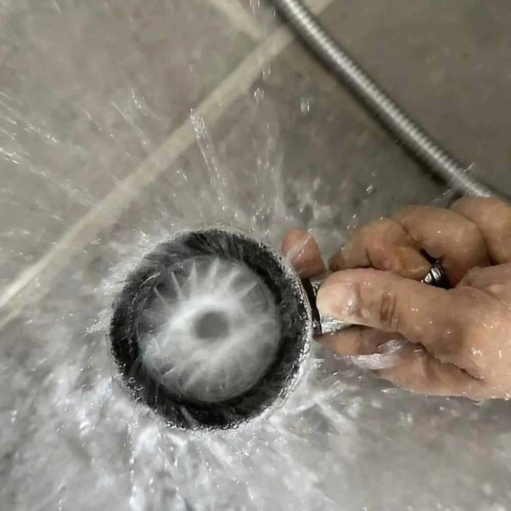 3D Printed Ring Shower Head – High-Flow Circular Design