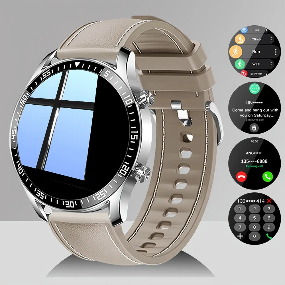 ERUN Smart Watch – Multi-Sport Fitness Tracker & Remote Camera