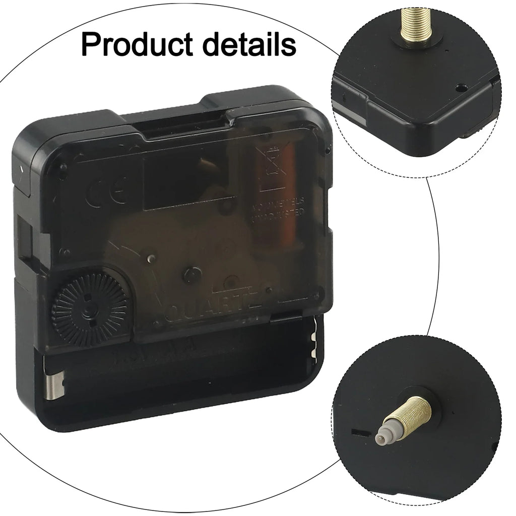 Silent Quartz Clock Movement Long Shaft Wall Clock Mechanism Central Movement Kit Watch Machinery Repair Parts Oasis Select