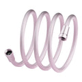 1.5/2 Meter Handheld Shower Hose Universal Interface Anti Winding Shower Tube High Pressure Flexible Bath Shower Nylon Pipe Oasis Select 2meter-pink