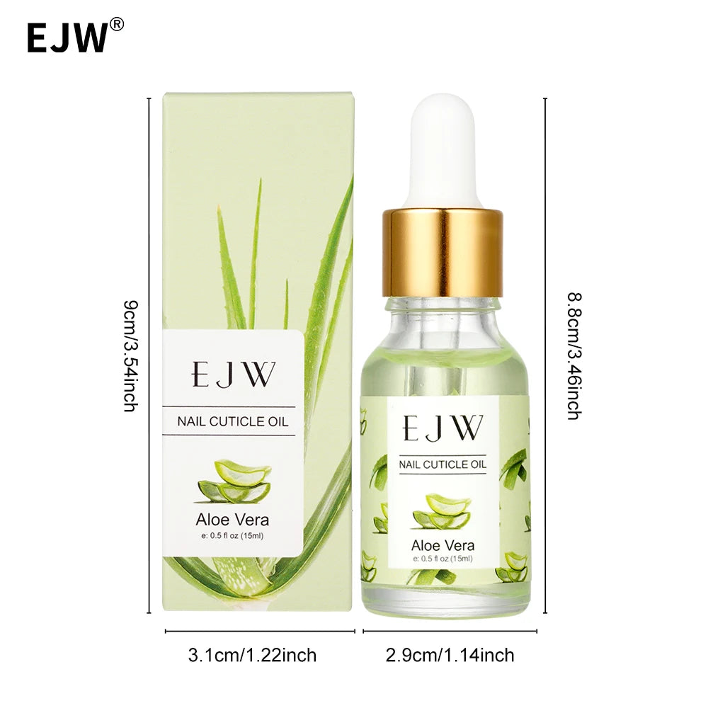 EJW Cuticle Oil – Nourishing Nail & Cuticle Treatment Cuticle Oil Treatment Oasis Select